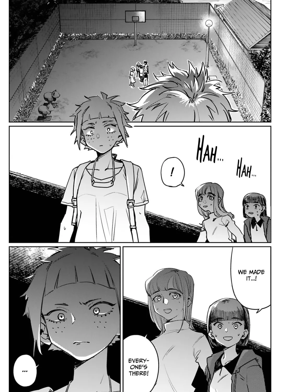 Tsubame Tip Off! Chapter 25 page 33 - 