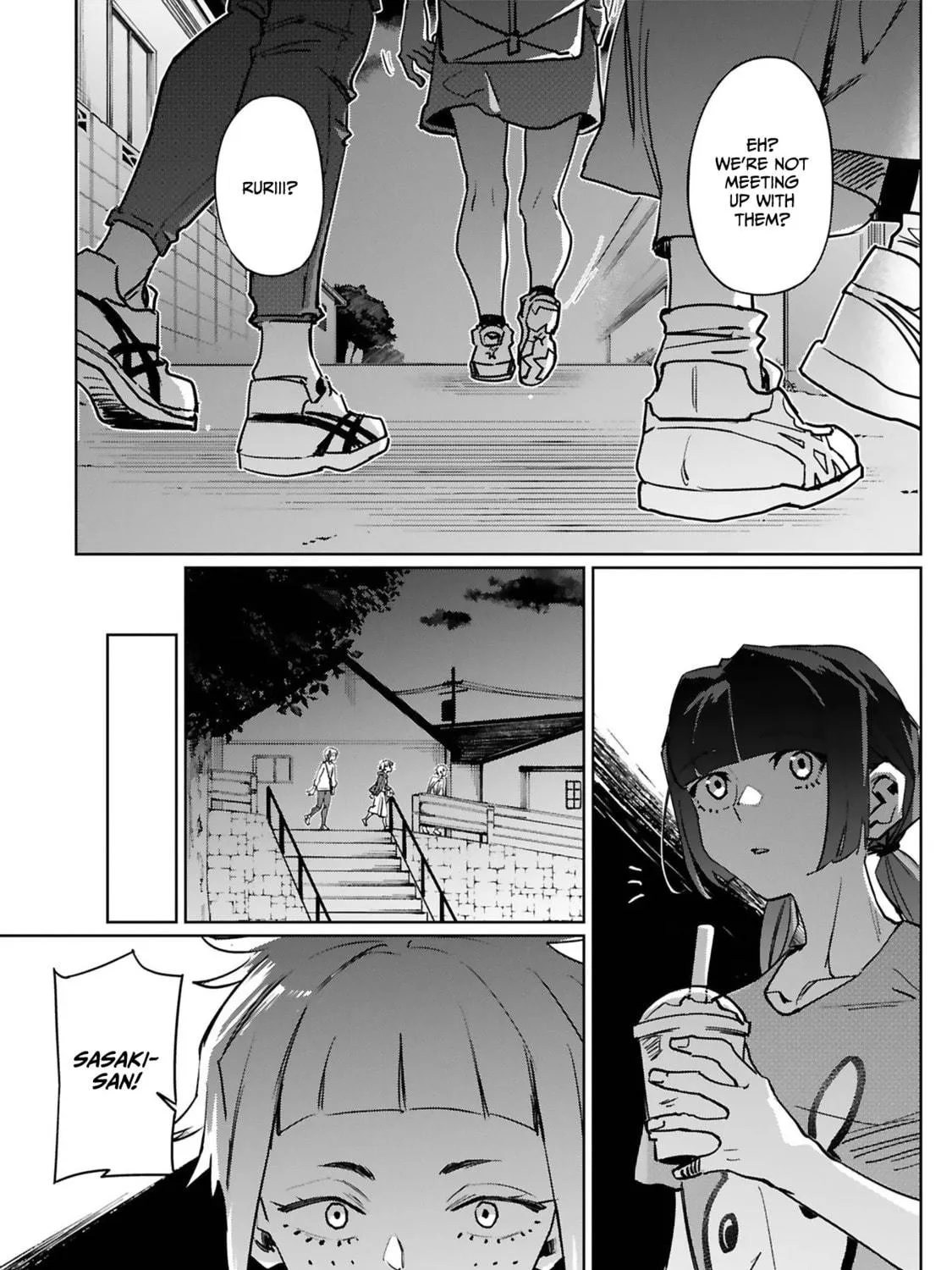 Tsubame Tip Off! Chapter 25 page 35 - 
