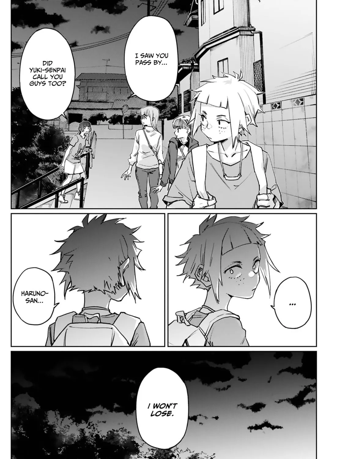 Tsubame Tip Off! Chapter 25 page 37 - 