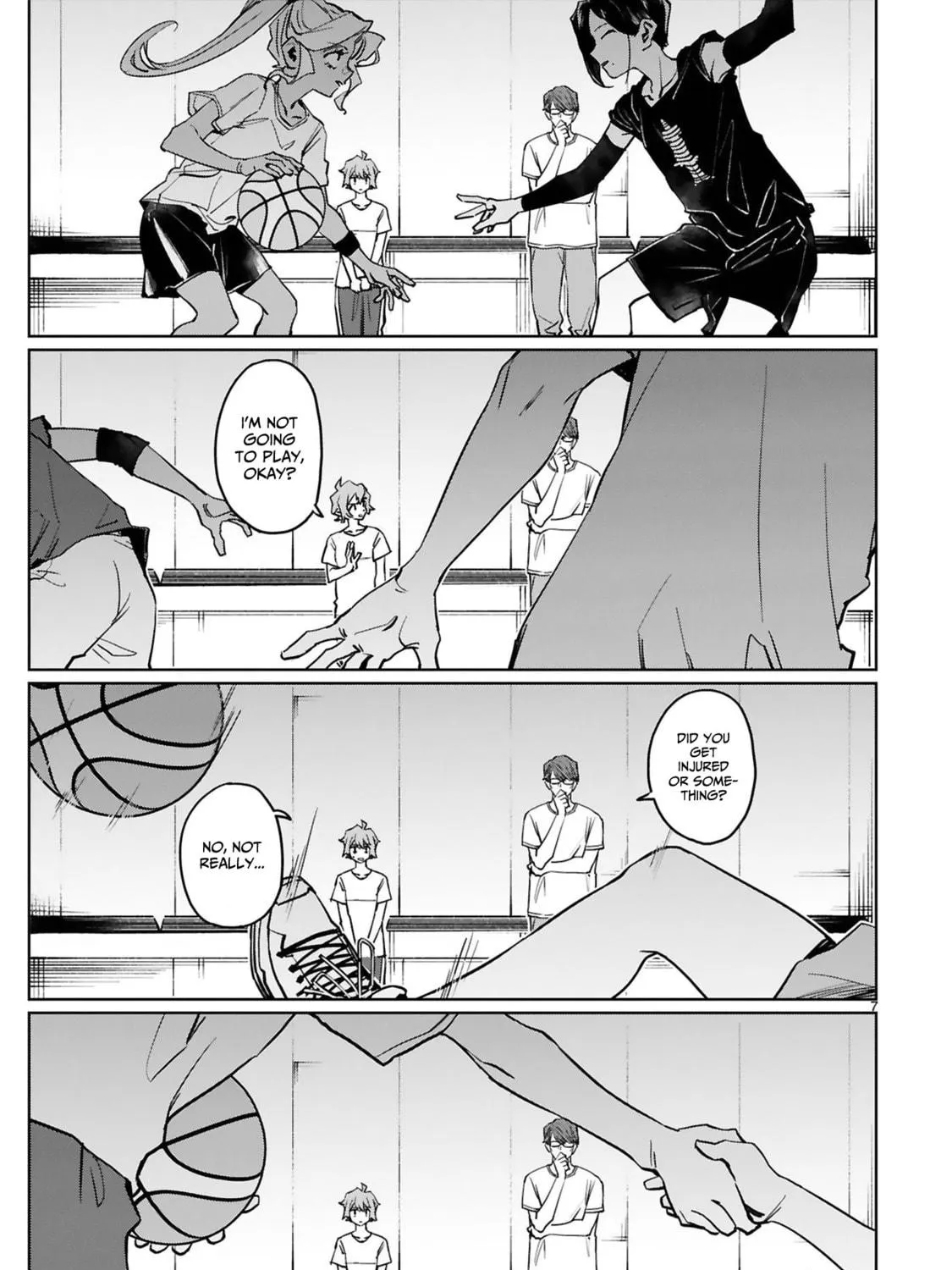 Tsubame Tip Off! Chapter 26 page 17 - 