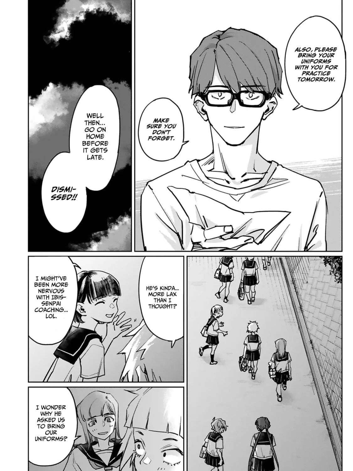 Tsubame Tip Off! Chapter 26 page 23 - 
