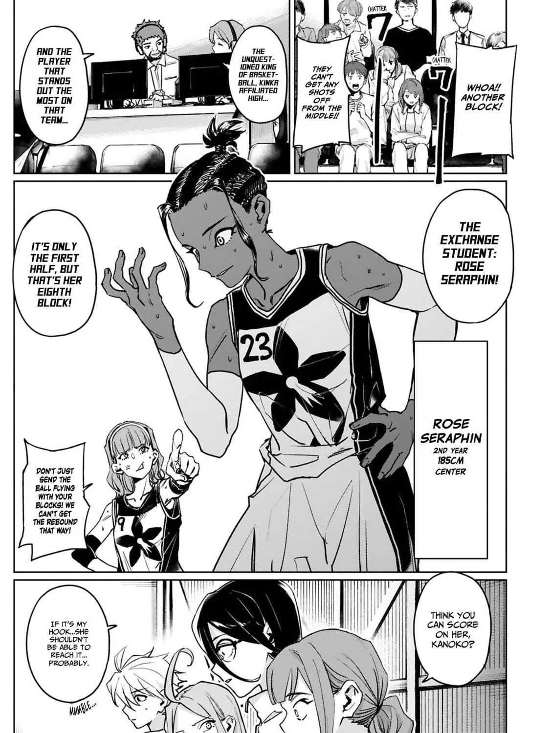Tsubame Tip Off! Chapter 26 page 29 - 