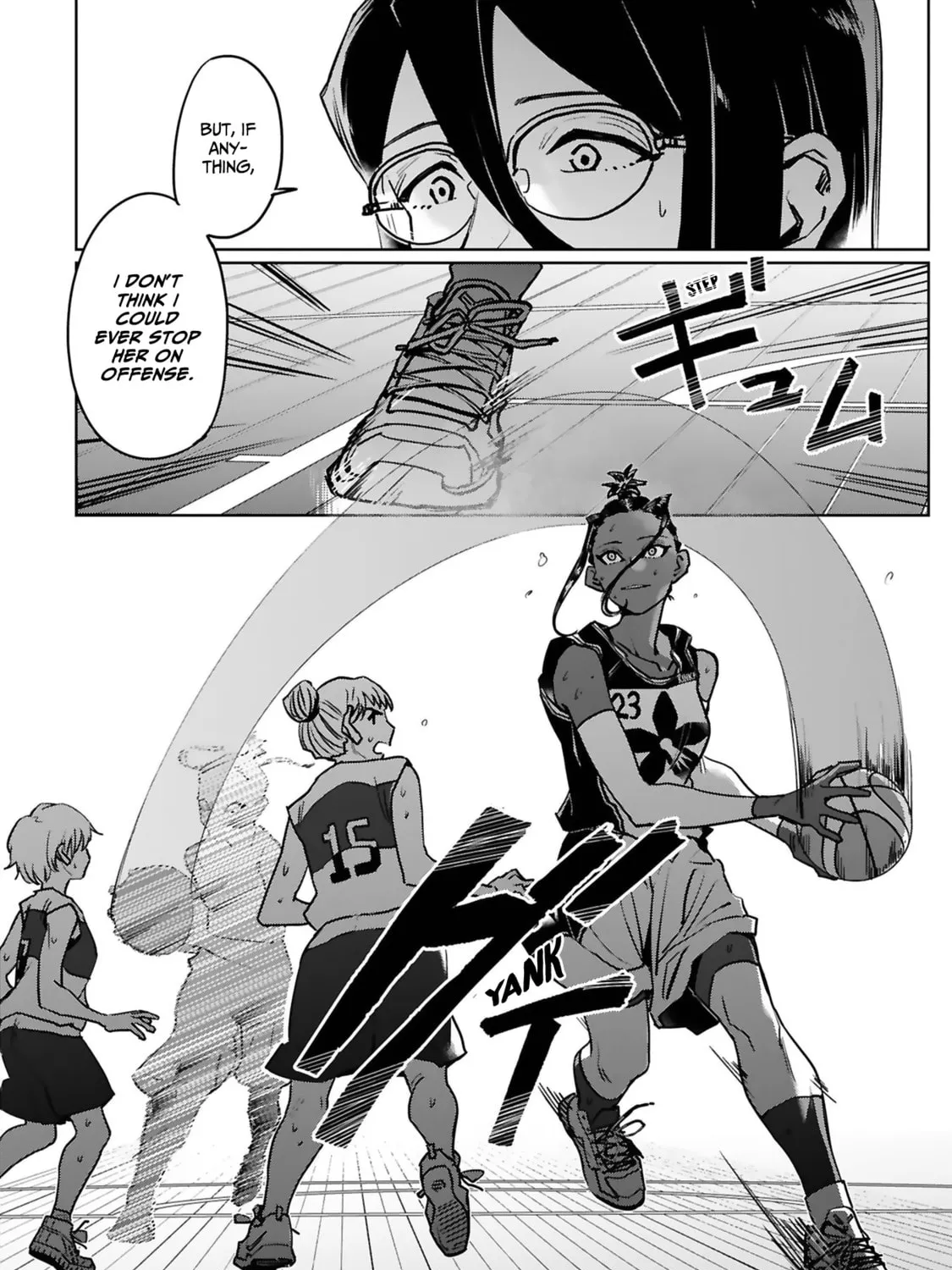Tsubame Tip Off! Chapter 26 page 31 - 