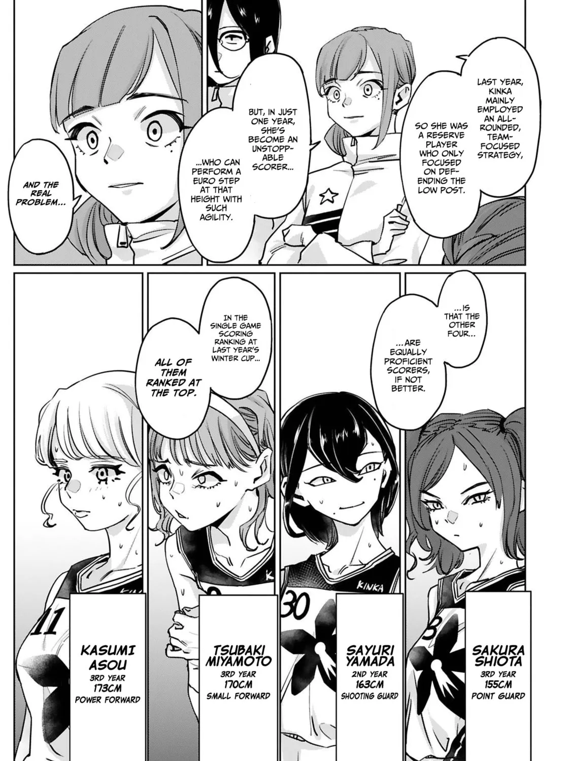 Tsubame Tip Off! Chapter 26 page 33 - 