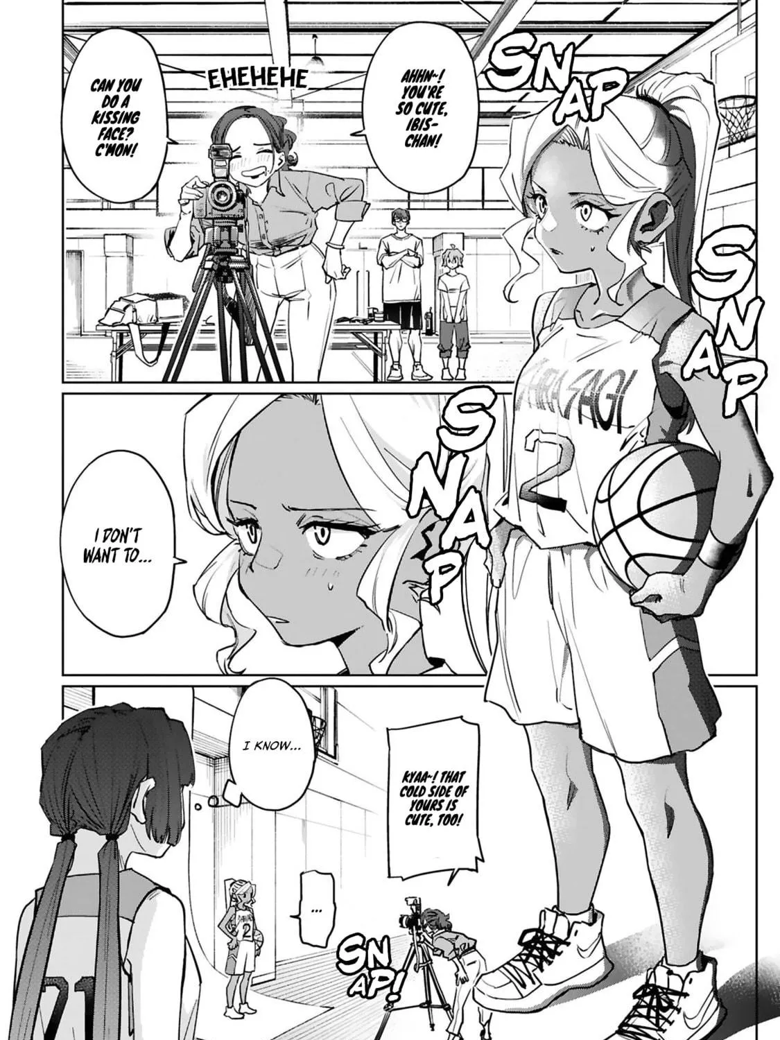 Tsubame Tip Off! Chapter 27 page 11 - 