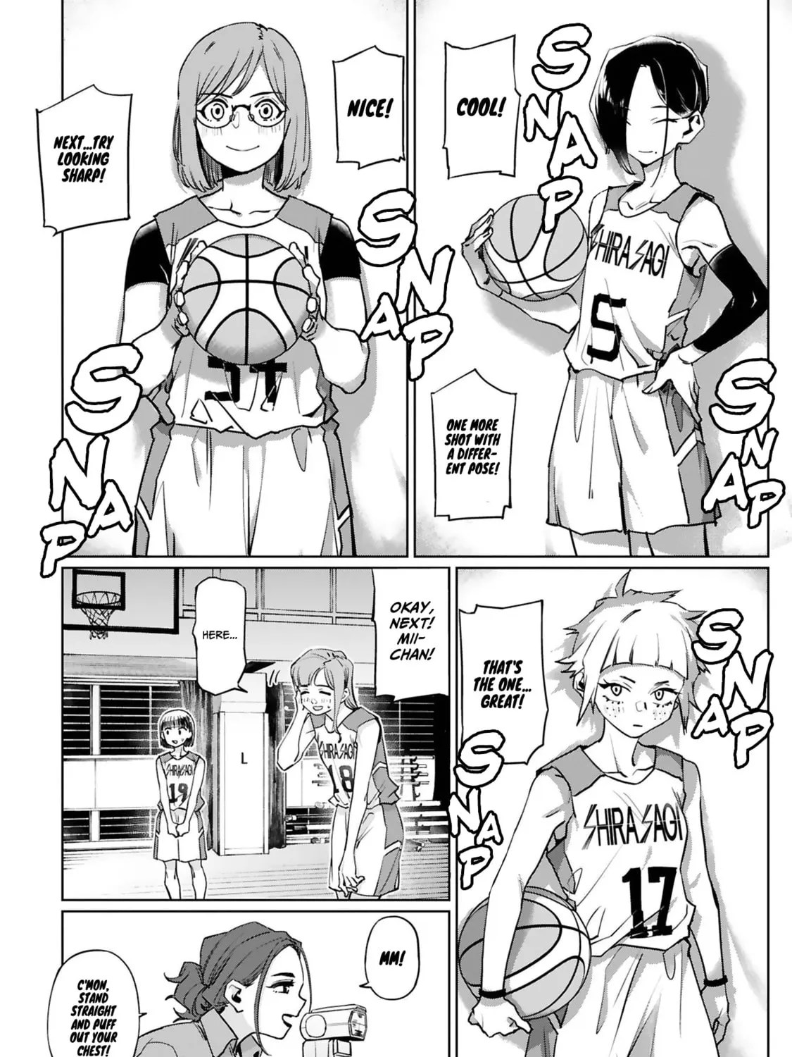 Tsubame Tip Off! Chapter 27 page 15 - 