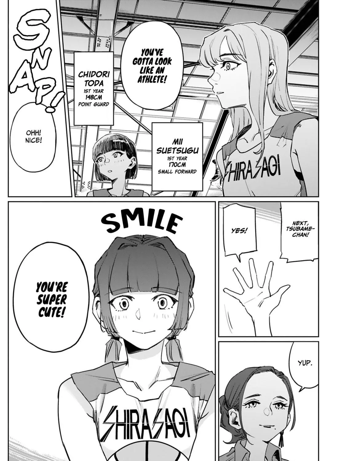 Tsubame Tip Off! Chapter 27 page 17 - 