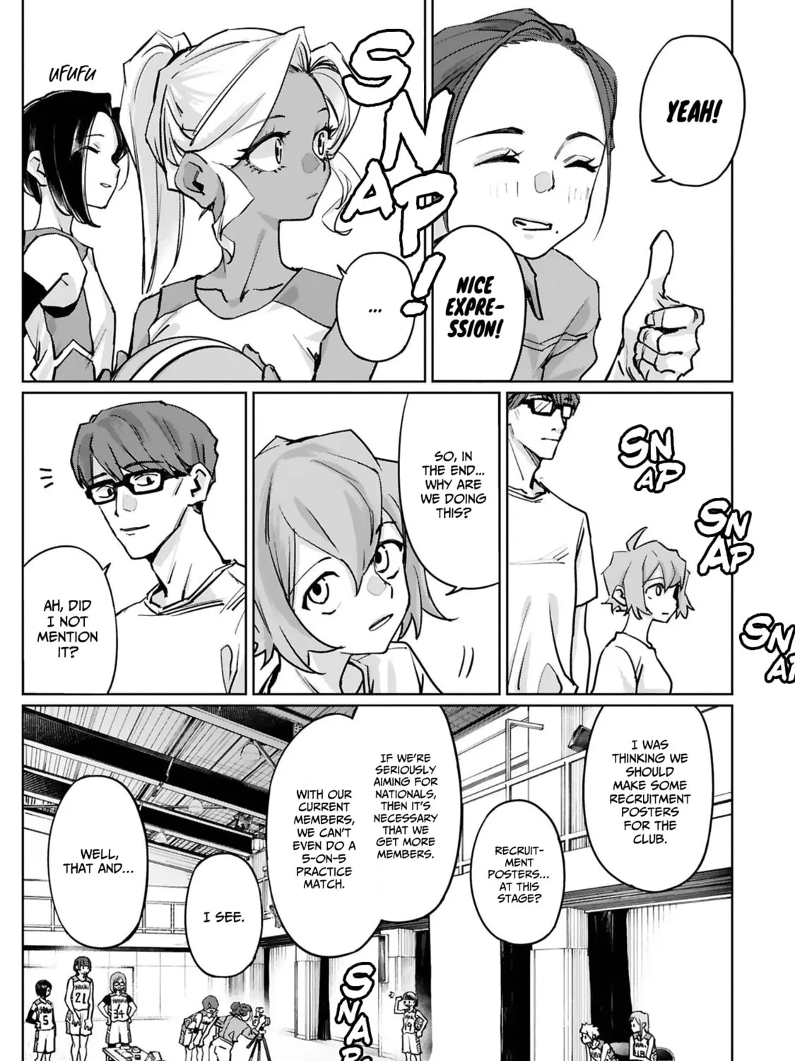 Tsubame Tip Off! Chapter 27 page 21 - 