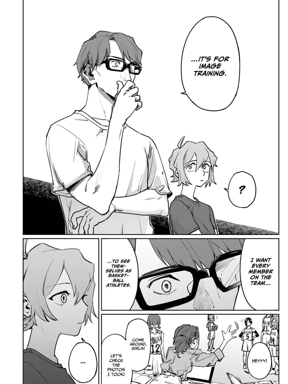 Tsubame Tip Off! Chapter 27 page 23 - 