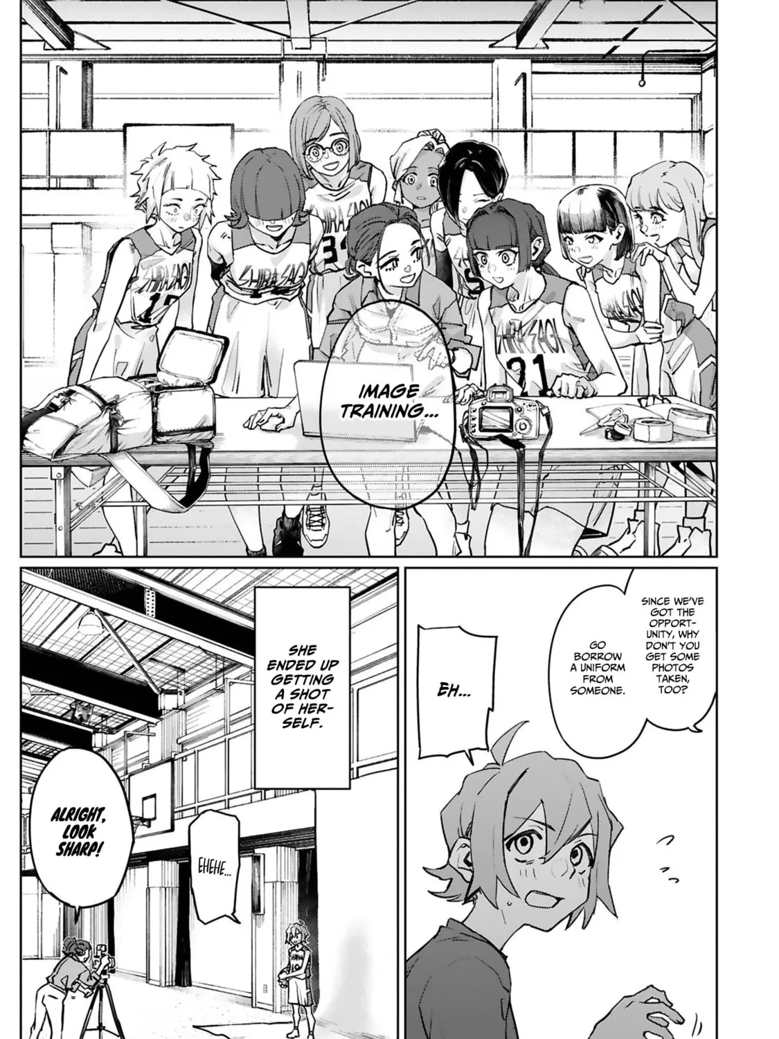 Tsubame Tip Off! Chapter 27 page 25 - 