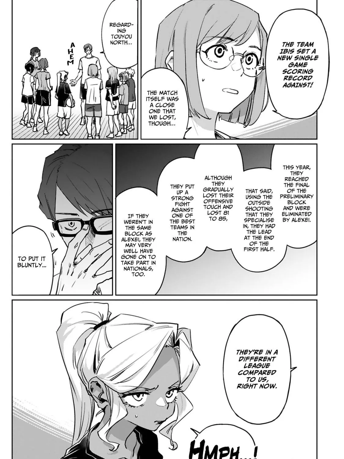 Tsubame Tip Off! Chapter 27 page 29 - 