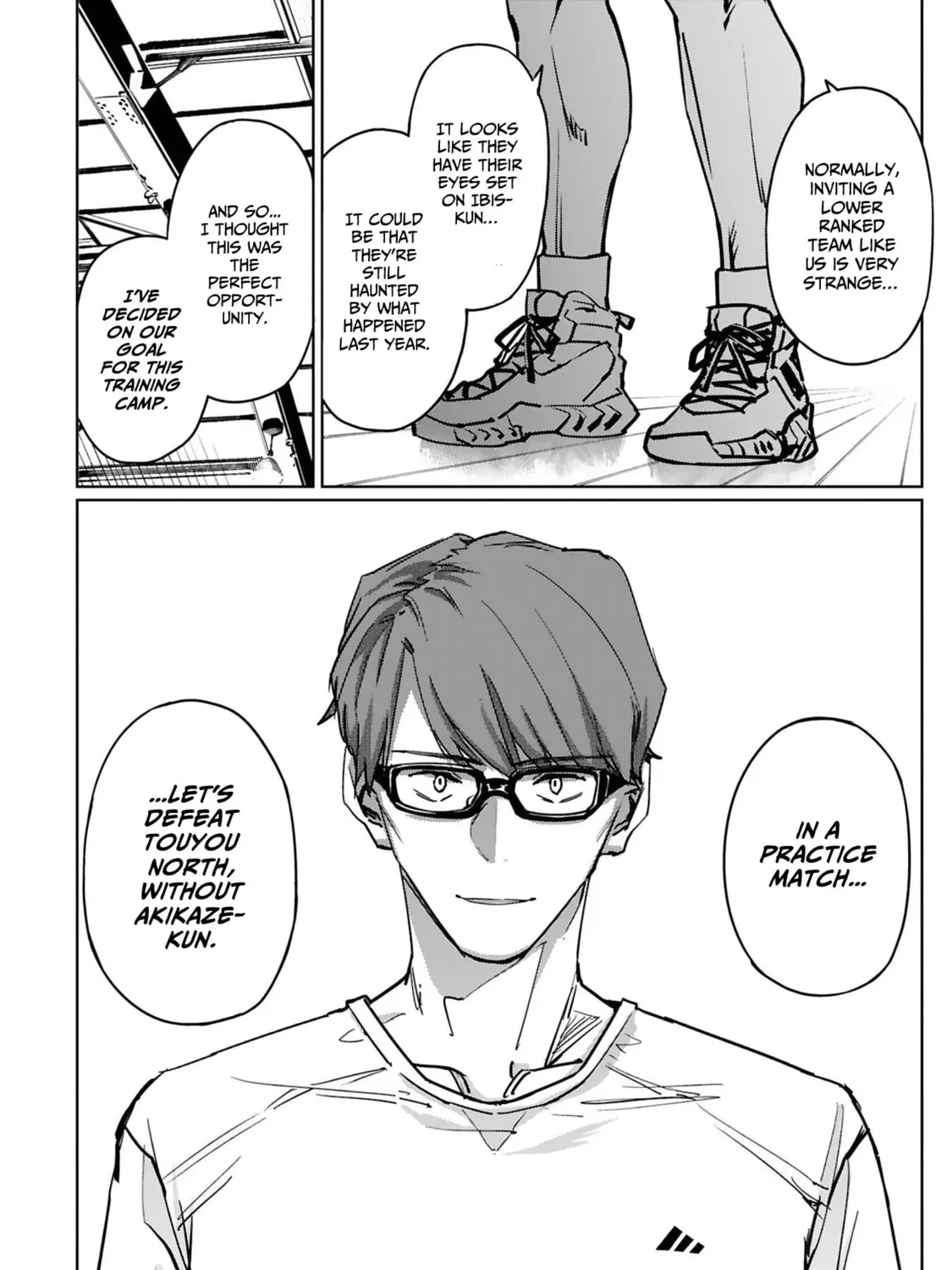 Tsubame Tip Off! Chapter 27 page 31 - 