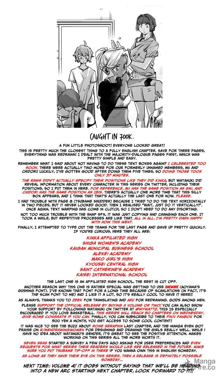 Tsubame Tip Off! Chapter 27 page 35 - 