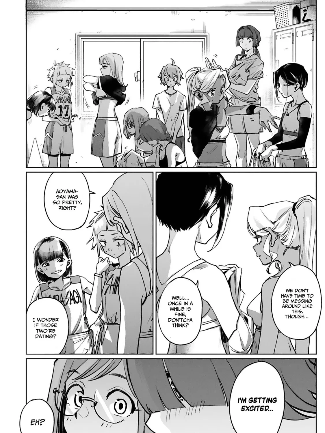 Tsubame Tip Off! Chapter 27 page 7 - 