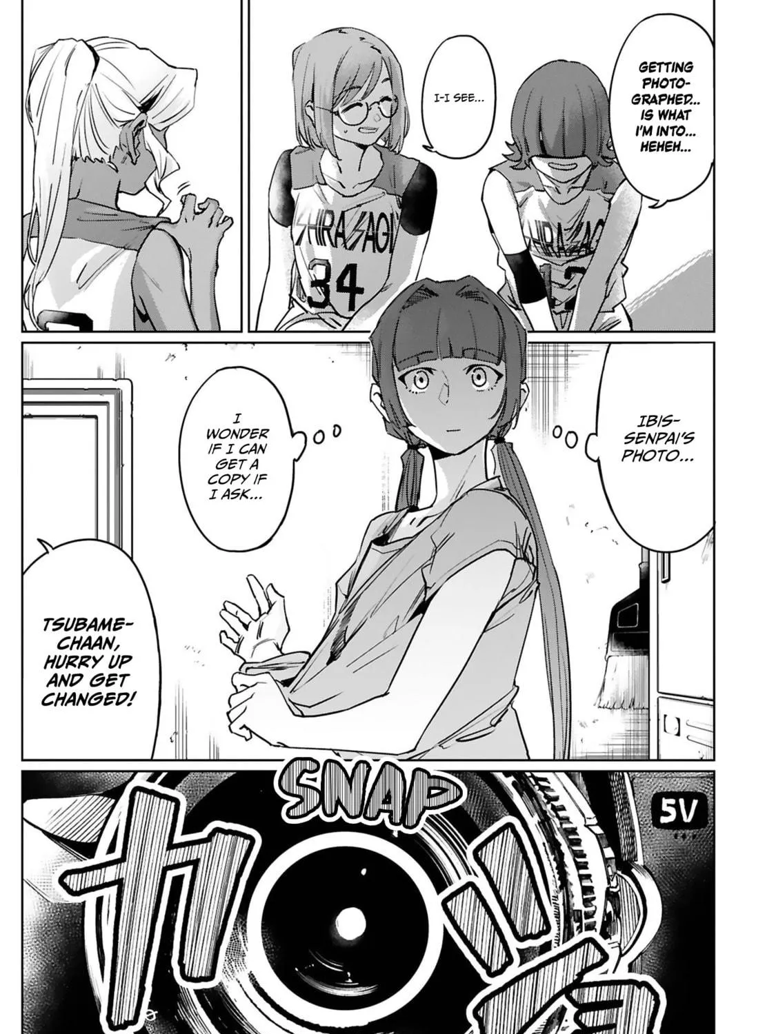 Tsubame Tip Off! Chapter 27 page 9 - 