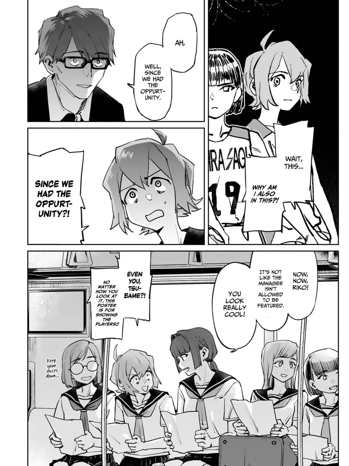 Tsubame Tip Off! Chapter 28 page 13 - 