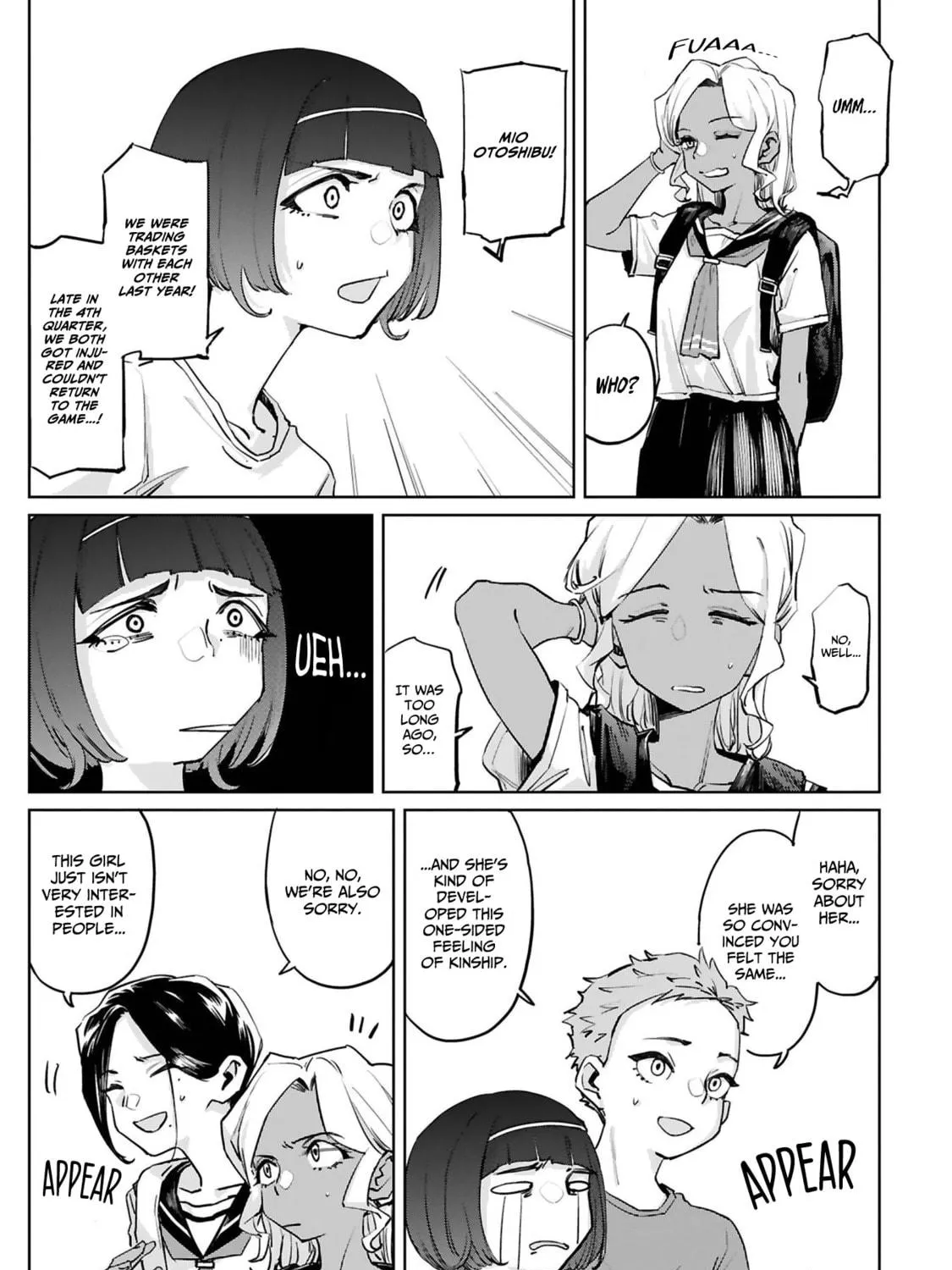 Tsubame Tip Off! Chapter 28 page 19 - 