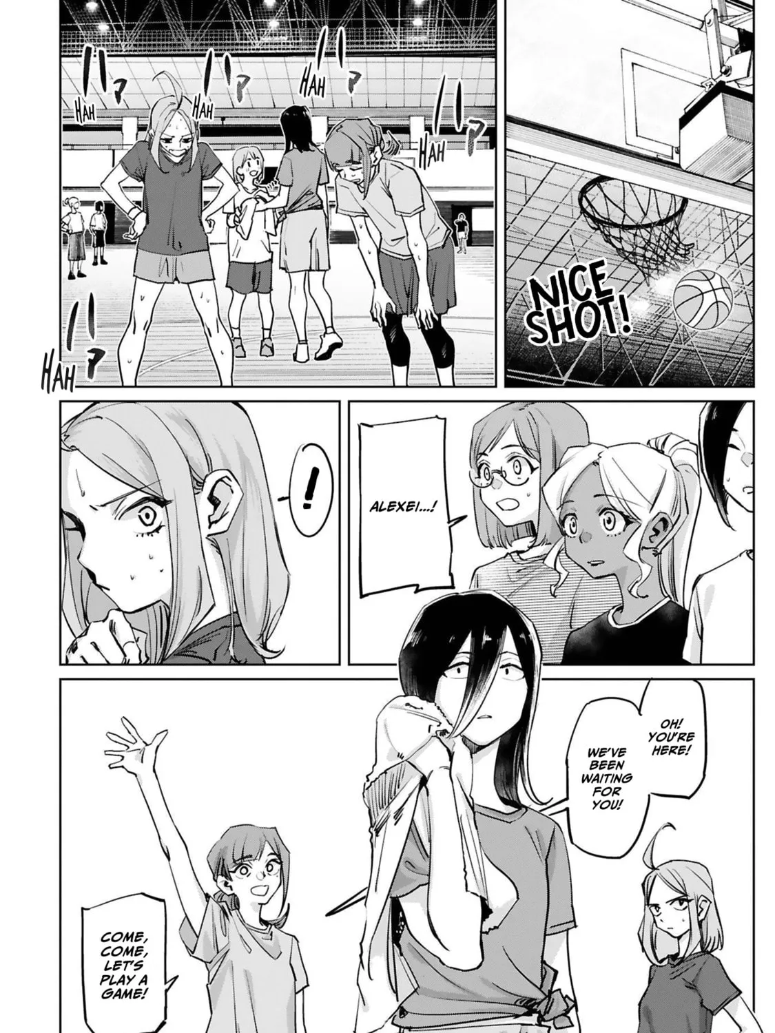Tsubame Tip Off! Chapter 28 page 25 - 