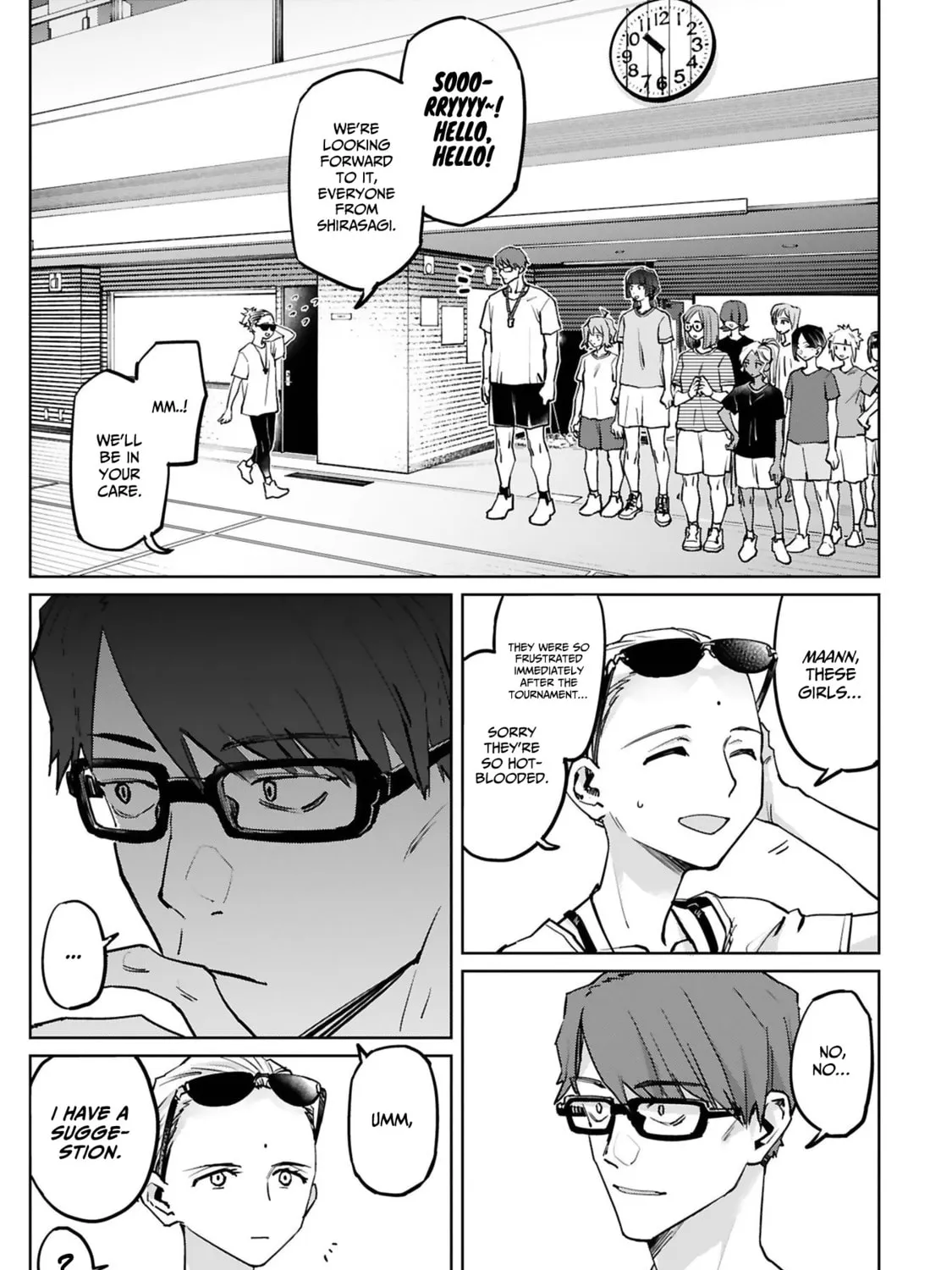 Tsubame Tip Off! Chapter 28 page 27 - 