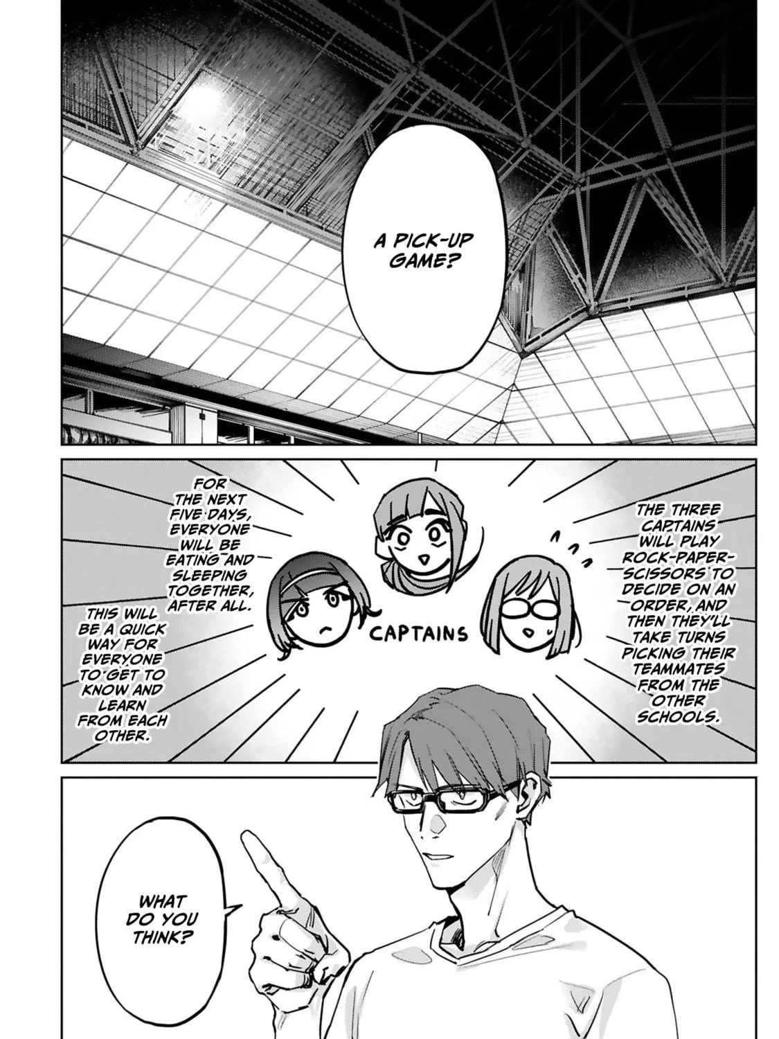 Tsubame Tip Off! Chapter 28 page 29 - 