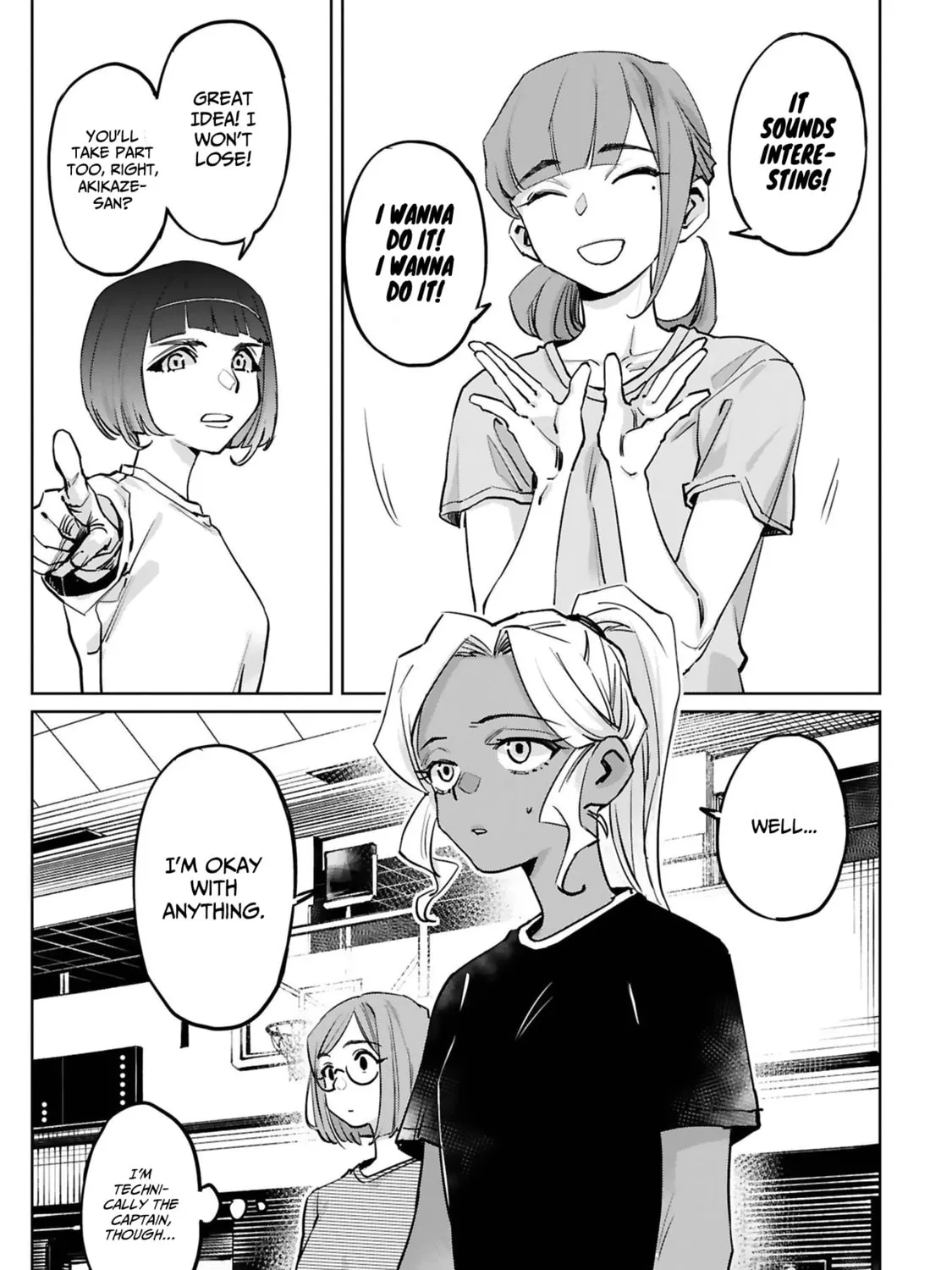Tsubame Tip Off! Chapter 28 page 31 - 