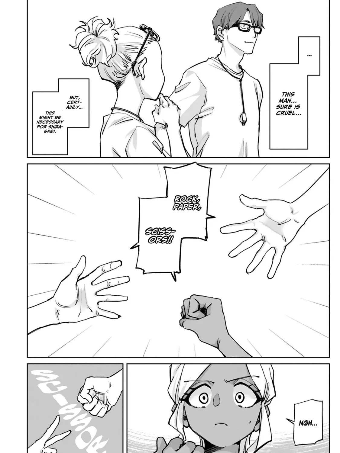 Tsubame Tip Off! Chapter 28 page 33 - 