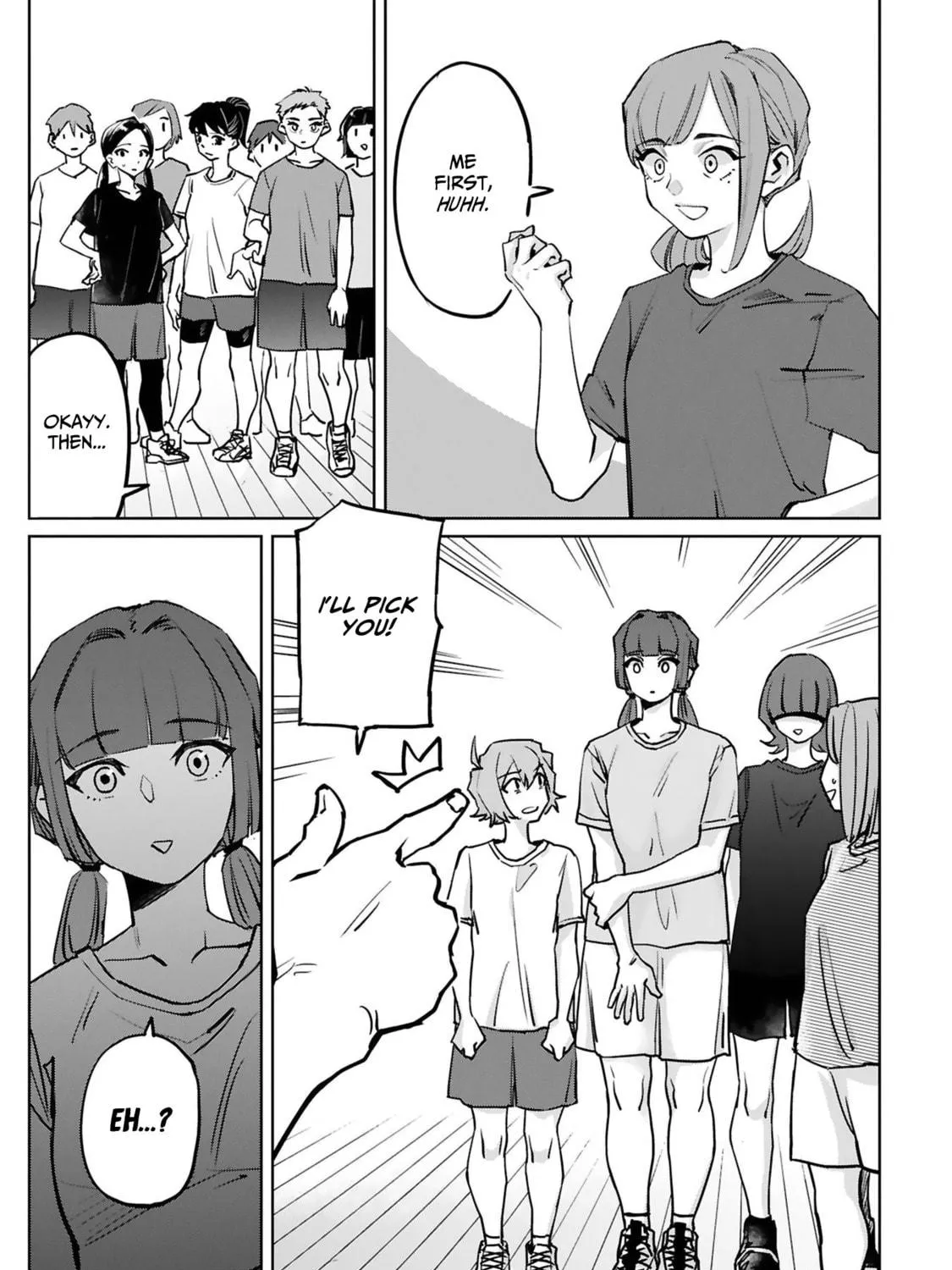 Tsubame Tip Off! Chapter 28 page 35 - 