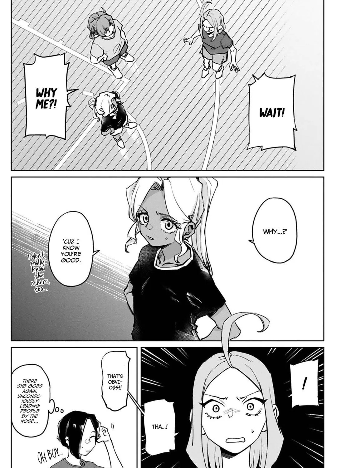 Tsubame Tip Off! Chapter 29 page 11 - 
