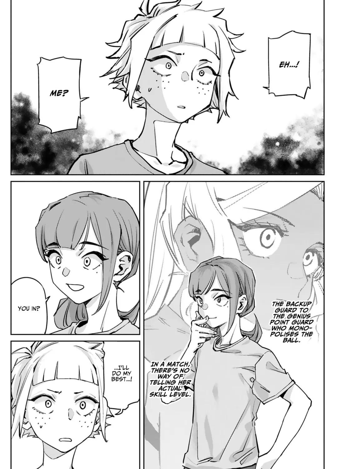 Tsubame Tip Off! Chapter 29 page 15 - 