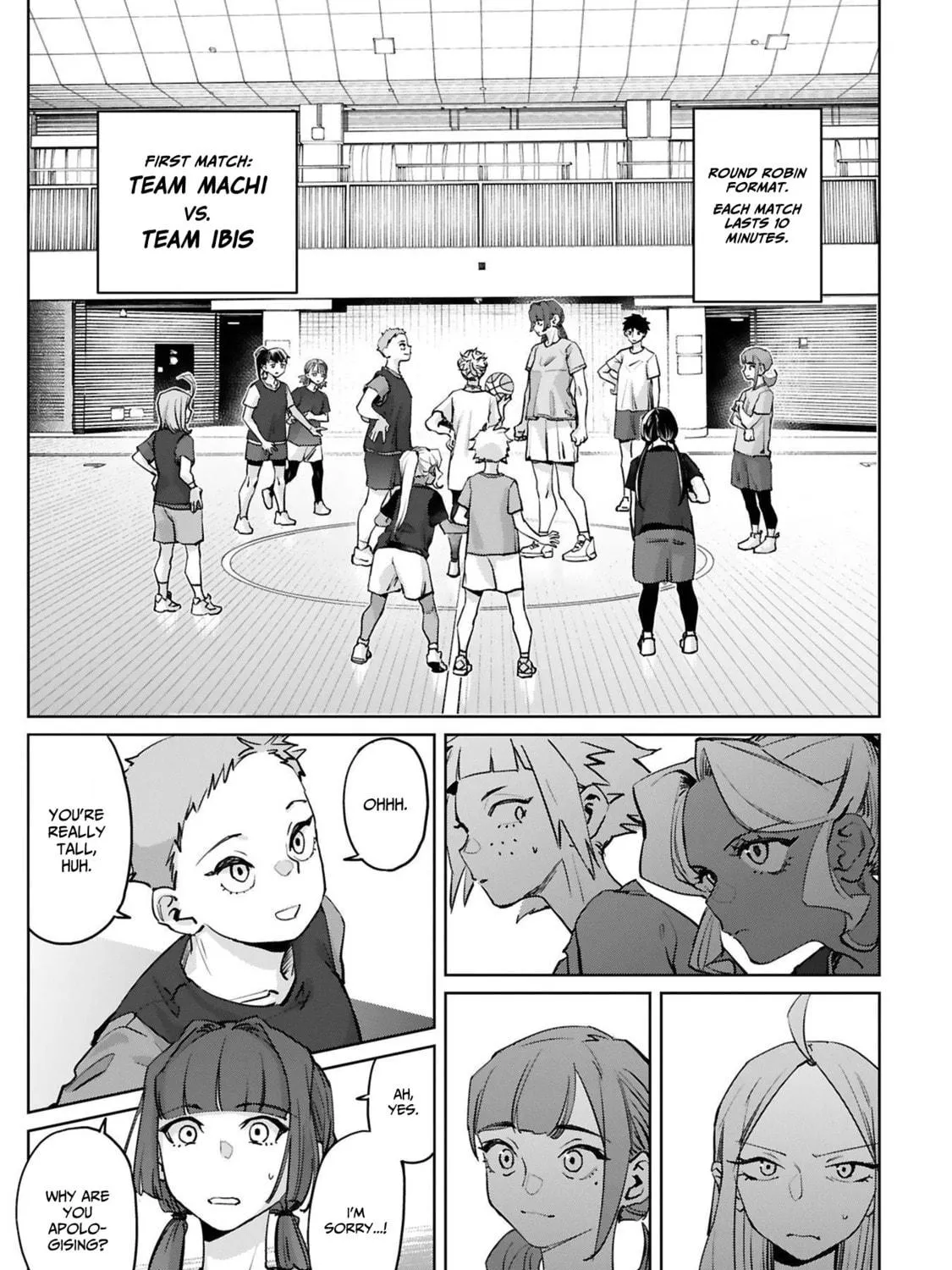Tsubame Tip Off! Chapter 29 page 19 - 