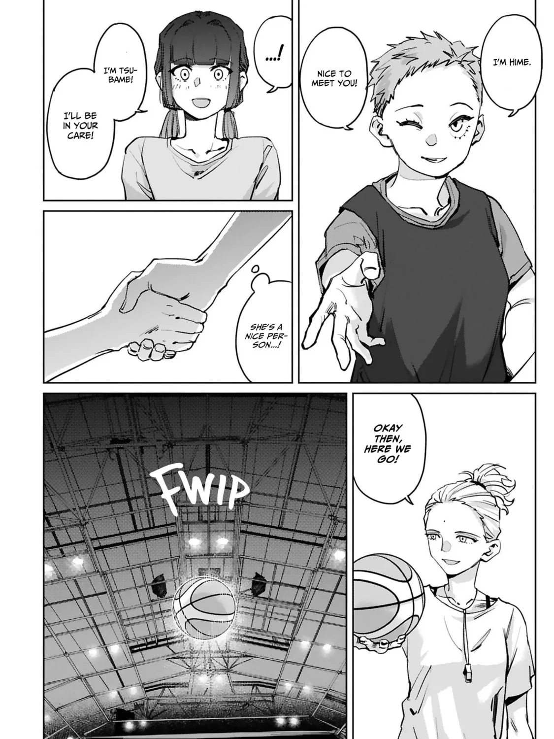 Tsubame Tip Off! Chapter 29 page 21 - 
