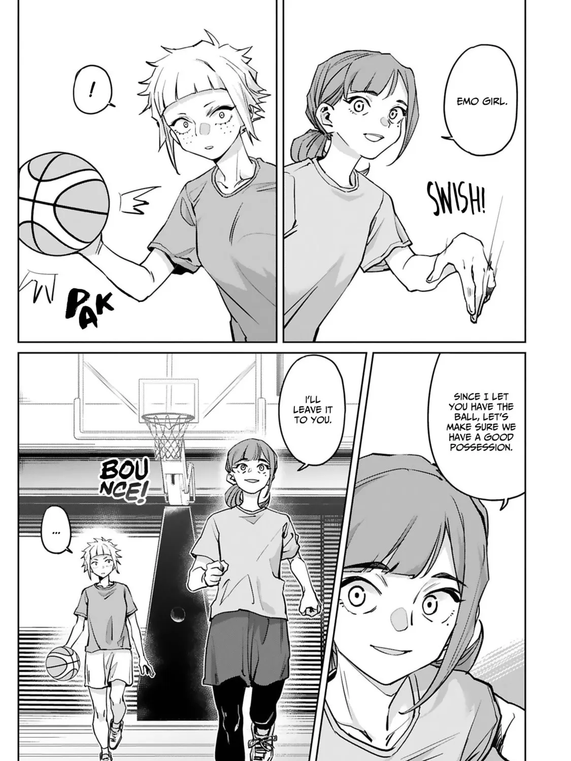 Tsubame Tip Off! Chapter 29 page 27 - 