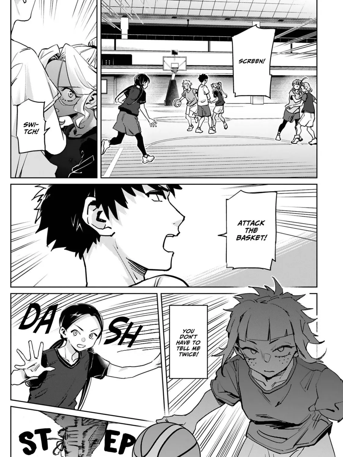 Tsubame Tip Off! Chapter 29 page 31 - 