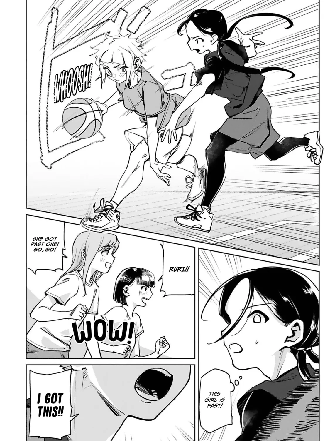 Tsubame Tip Off! Chapter 29 page 33 - 