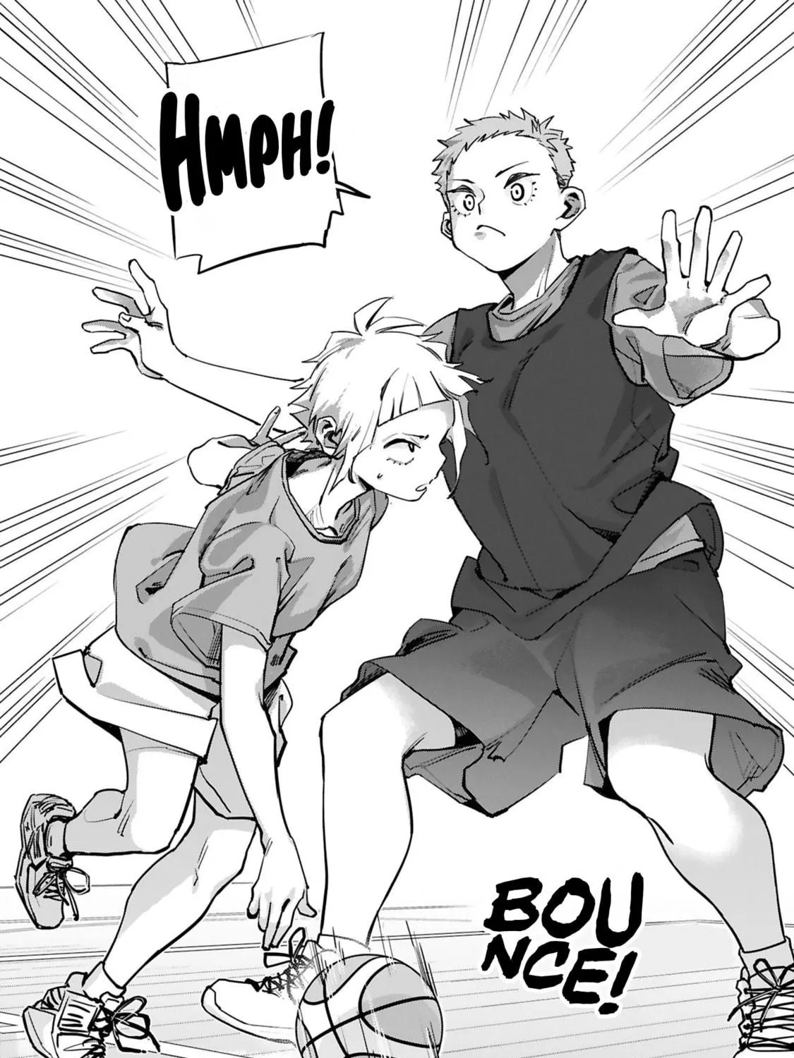 Tsubame Tip Off! Chapter 29 page 35 - 