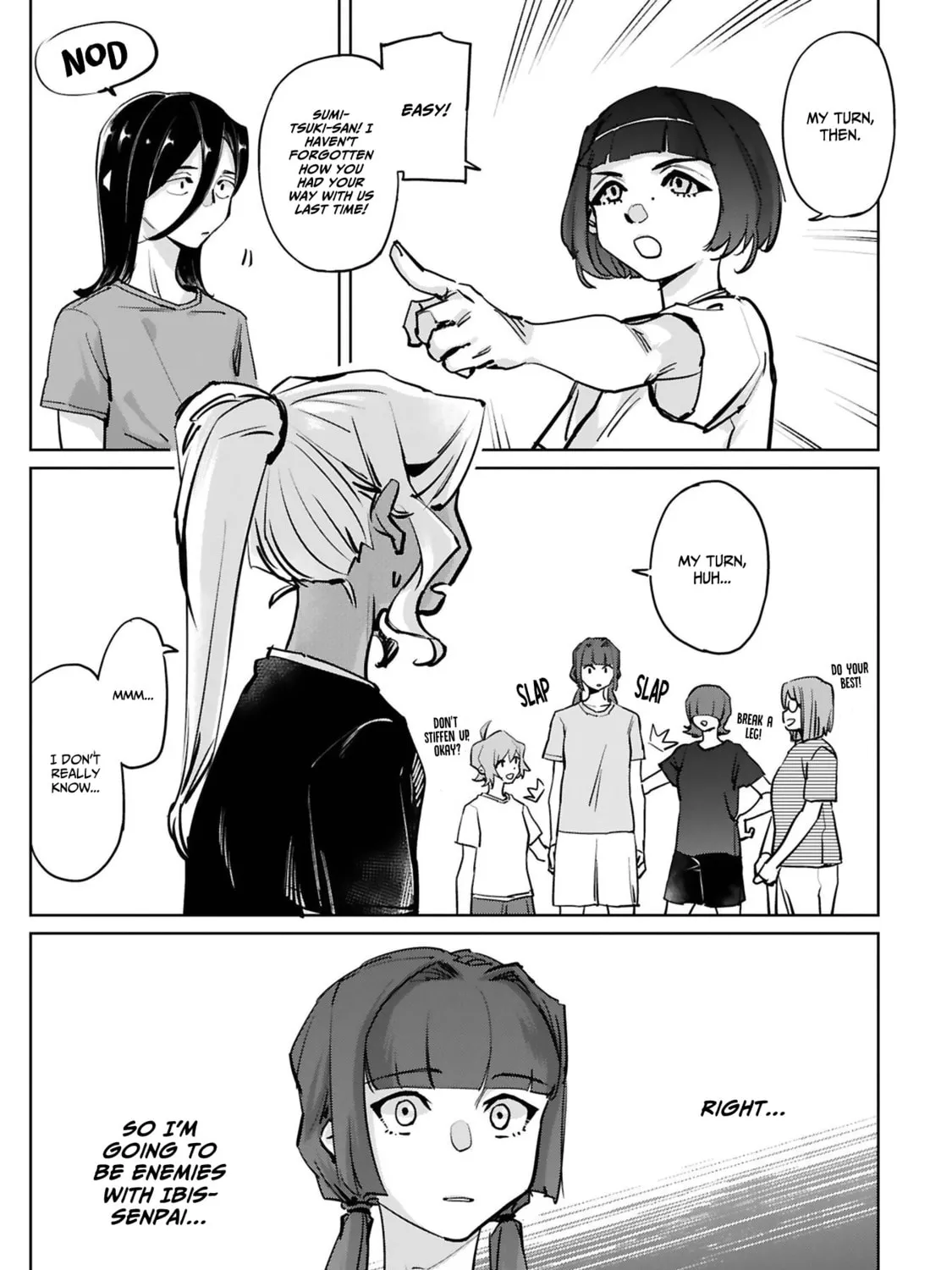 Tsubame Tip Off! Chapter 29 page 7 - 