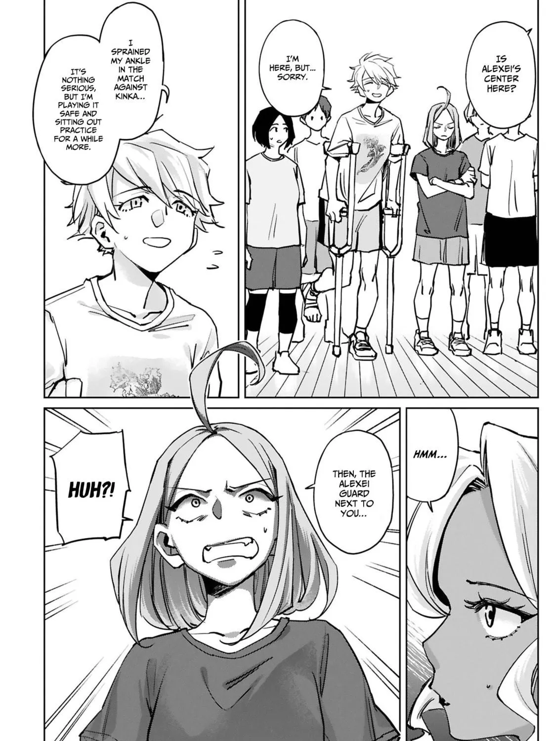 Tsubame Tip Off! Chapter 29 page 9 - 