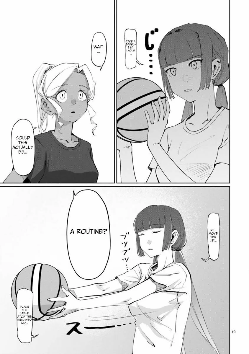 Tsubame Tip Off! Chapter 3 page 19 - 