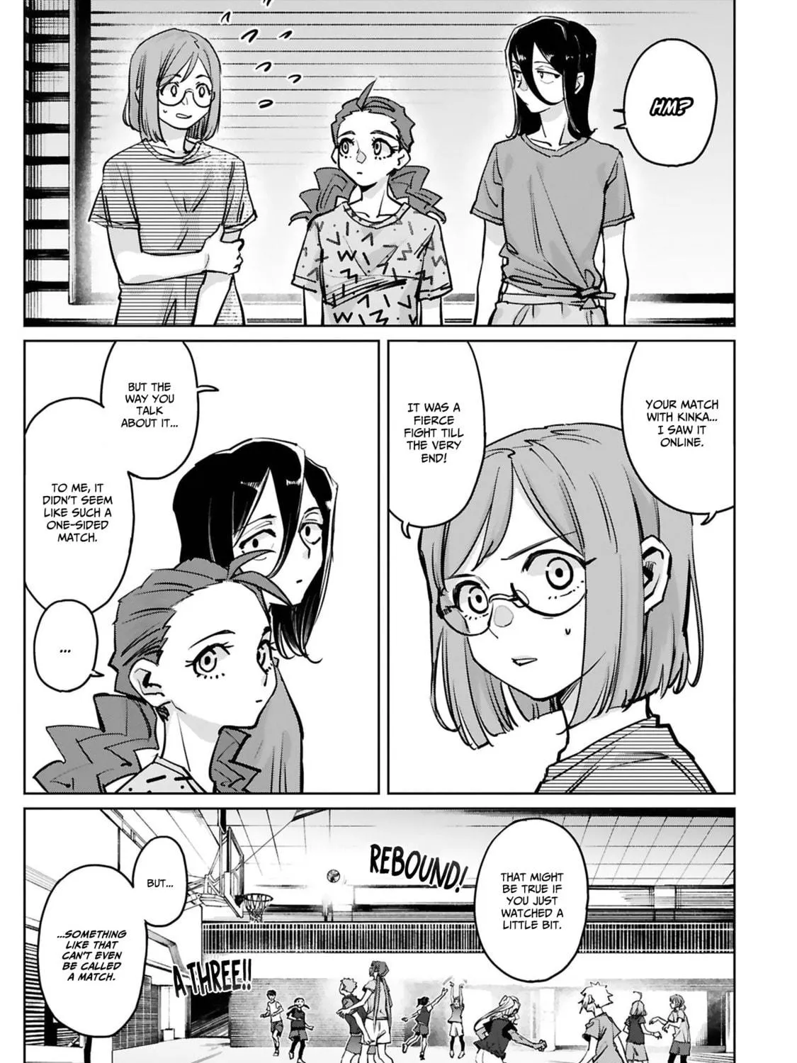 Tsubame Tip Off! Chapter 30 page 11 - 