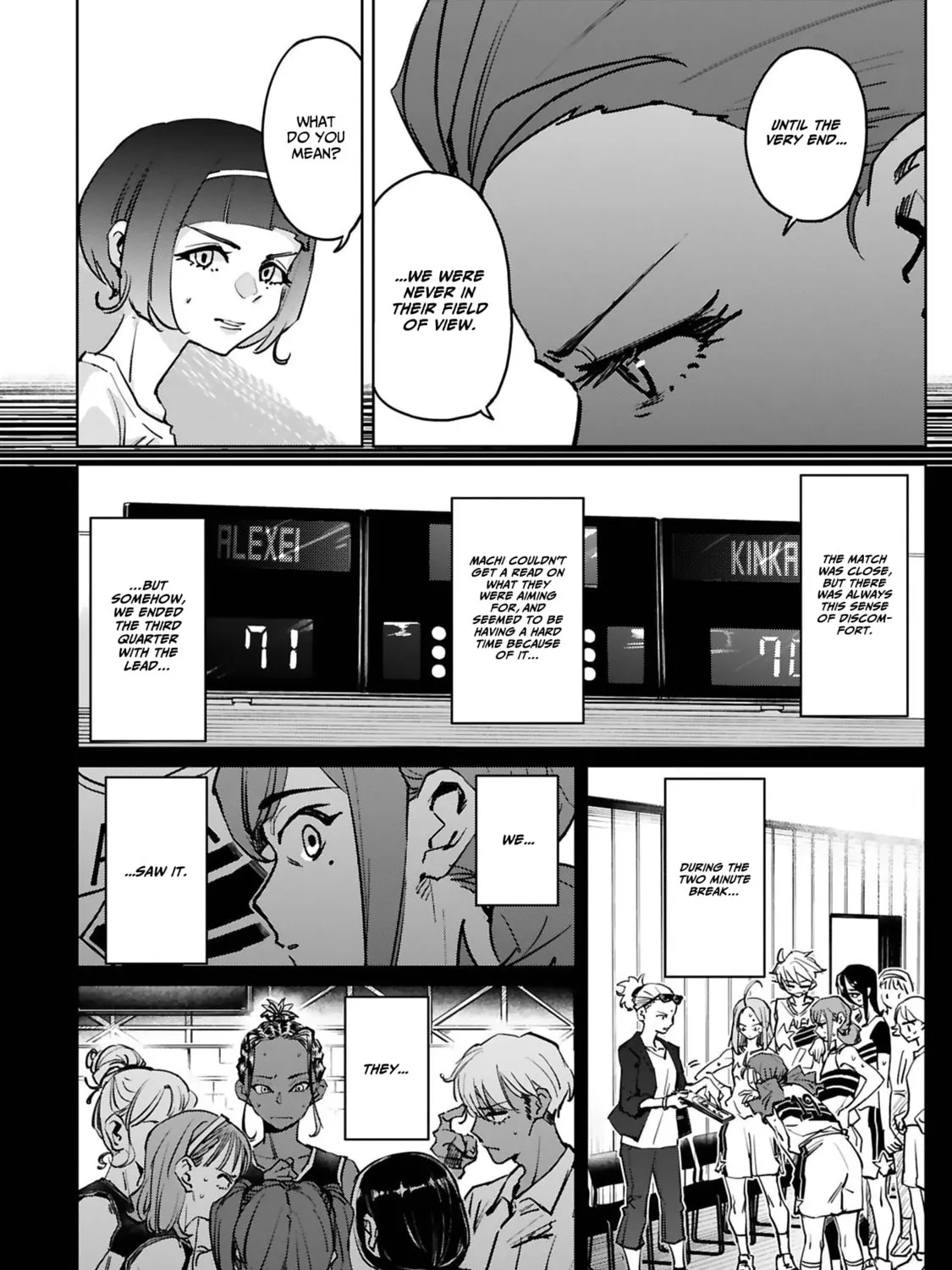 Tsubame Tip Off! Chapter 30 page 13 - 