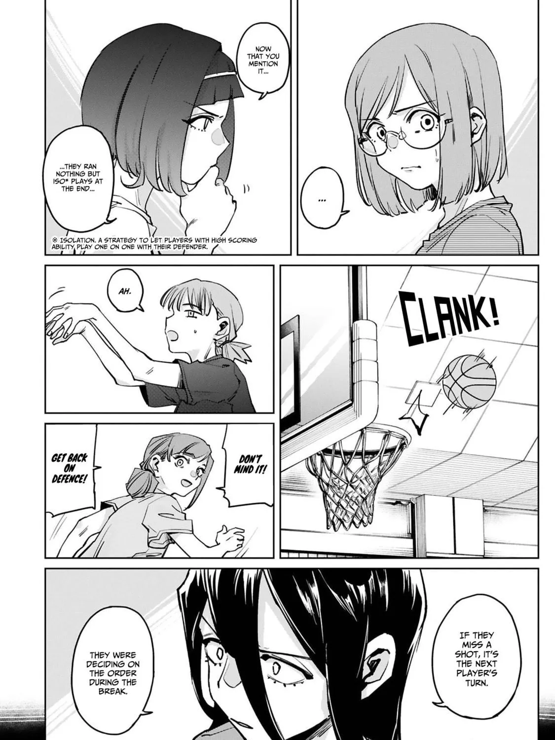 Tsubame Tip Off! Chapter 30 page 17 - 