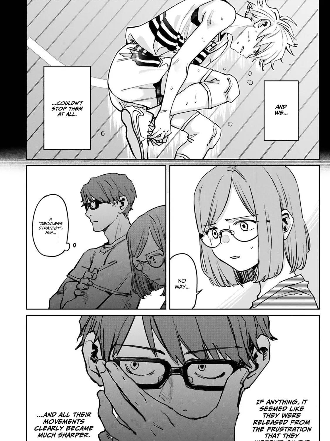 Tsubame Tip Off! Chapter 30 page 21 - 