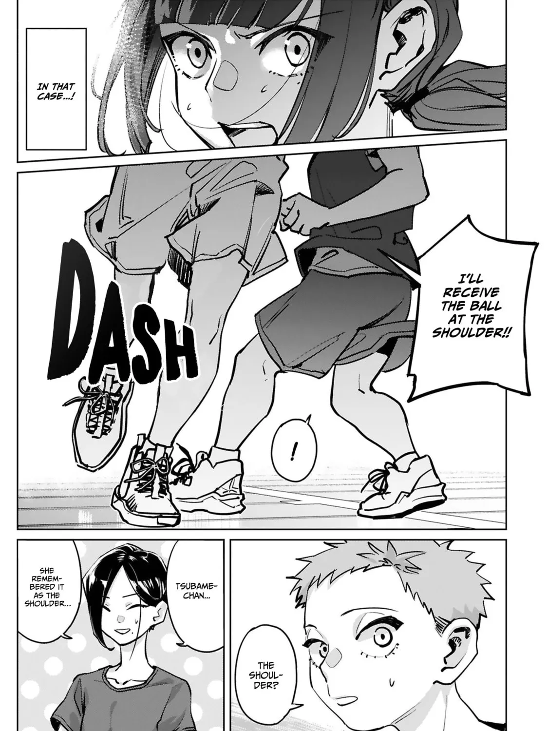 Tsubame Tip Off! Chapter 30 page 31 - 