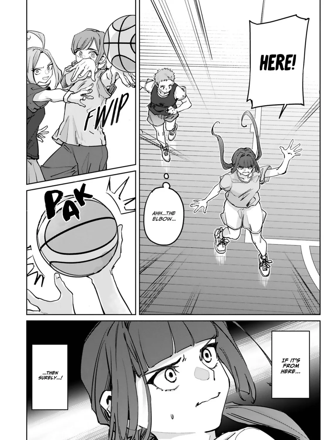 Tsubame Tip Off! Chapter 30 page 33 - 