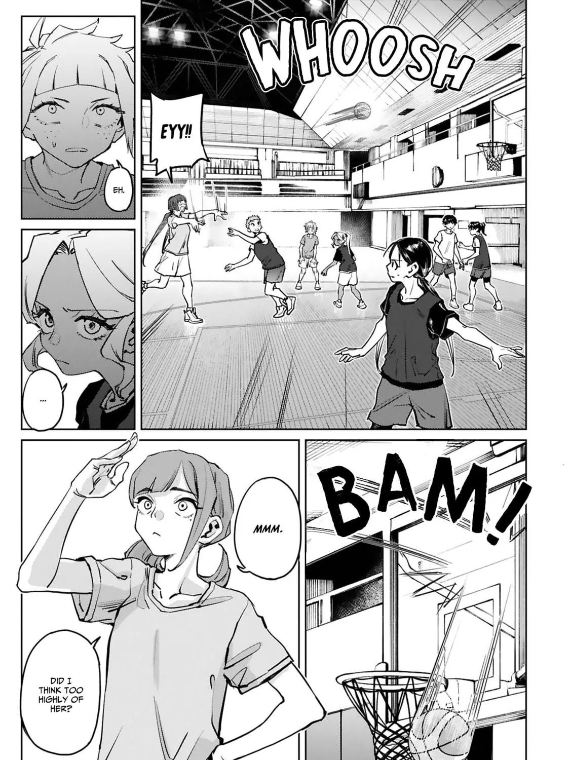 Tsubame Tip Off! Chapter 30 page 35 - 