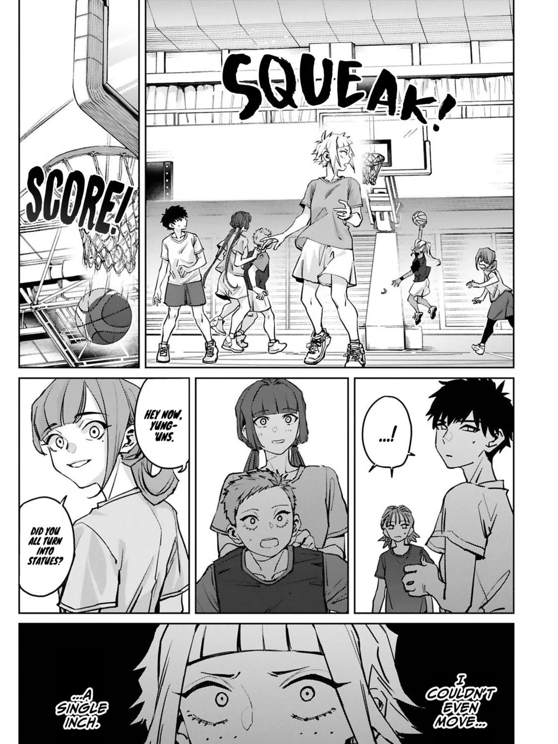 Tsubame Tip Off! Chapter 30 page 7 - 