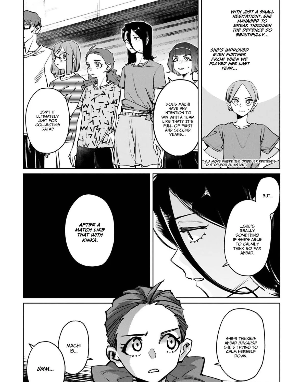 Tsubame Tip Off! Chapter 30 page 9 - 