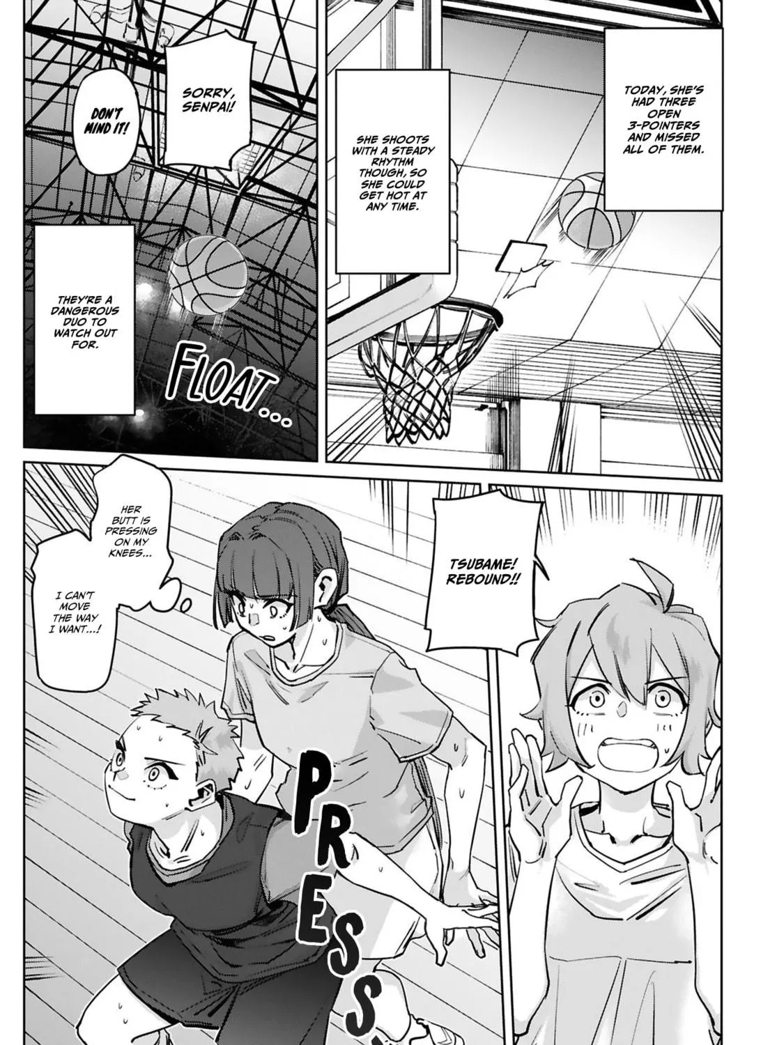 Tsubame Tip Off! Chapter 31 page 11 - 