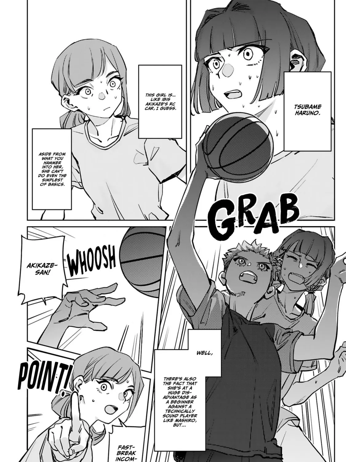 Tsubame Tip Off! Chapter 31 page 13 - 