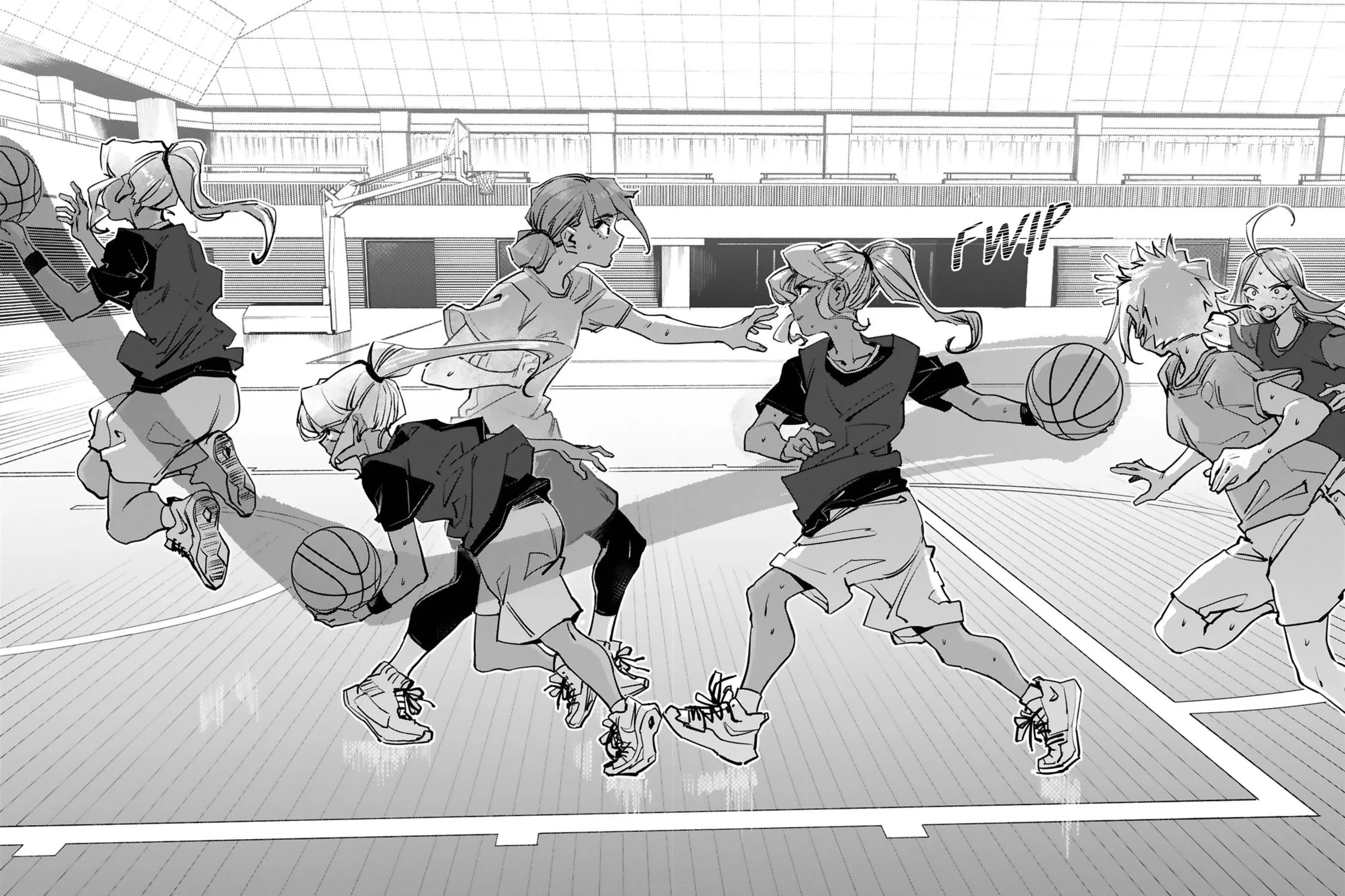 Tsubame Tip Off! Chapter 31 page 21 - 